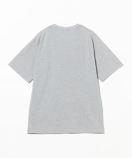 International Gallery BEAMS（インターナショナルギャラリービームス）の「【別注】U/MUSIC × IG / UNDERSONG De La Soul グラフィック Tシャツ ③（Tシャツ/カットソー・メンズ・ライトグレー/ネイビー・S/M/L）」の5枚目の写真