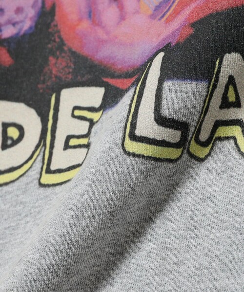 International Gallery BEAMS（インターナショナルギャラリービームス）の「【別注】U/MUSIC × IG / UNDERSONG De La Soul グラフィック Tシャツ ③（Tシャツ/カットソー・メンズ・ライトグレー/ネイビー・S/M/L）」の6枚目の写真