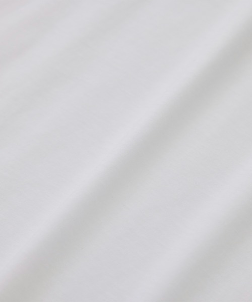 ROPE'（ロペ）の「【洗える】グレイス天竺 5分袖Tシャツ（Tシャツ/カットソー・レディース・ホワイト/ブルー/ブラック・FREE）」の11枚目の写真