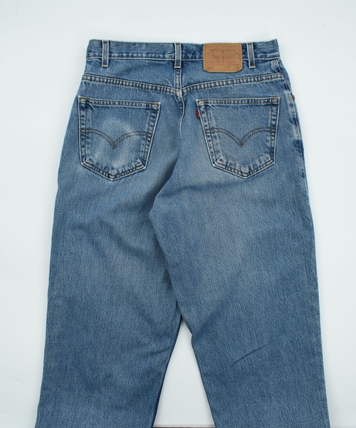 ぴ*と様 90'sリーバイス 560 ルーズフィット テーパードデニム ジーンズ USED】90's Levi's 560 ルーズテーパード デニムパンツ（デニム