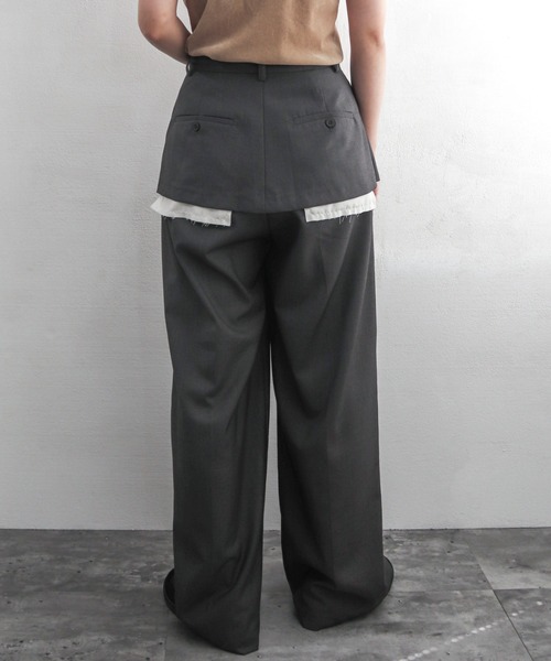 Layered Like Slacks（スラックス）｜lit（リット）の
