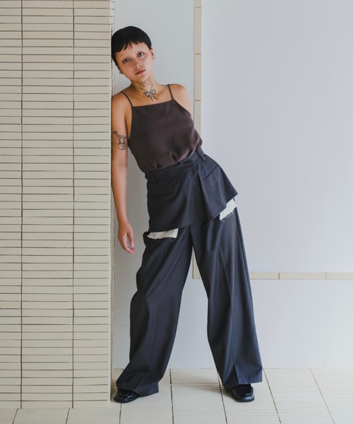Layered Like Slacks（スラックス）｜lit（リット）のファッション通販
