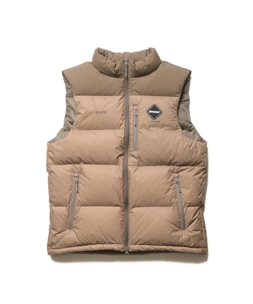 ブリストル　DOWN VEST F.C.Real Bristol＞EXPEDITION DOWN VEST | MAKES ONLINE STORE