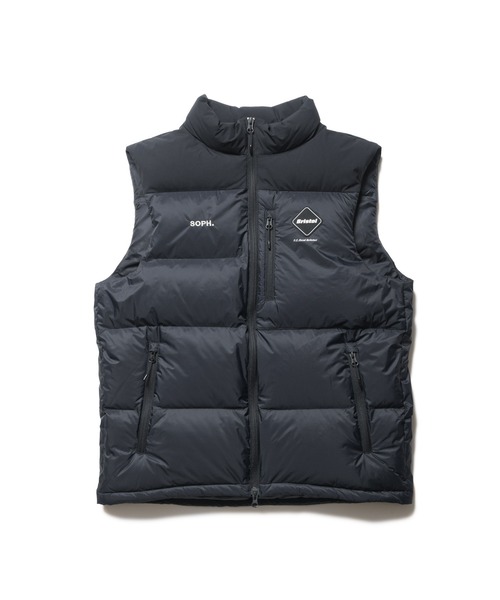 FIELD DOWN VEST（ダウンベスト）｜F.C.Real Bristol（エフシーレアル