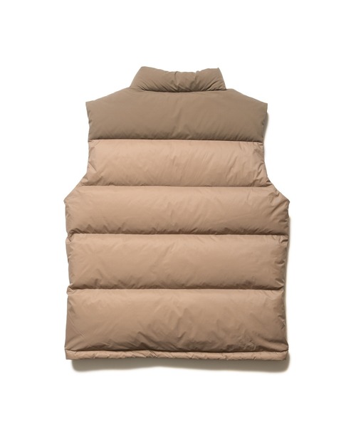 FIELD DOWN VEST（ダウンベスト）｜F.C.Real Bristol（エフシーレアル