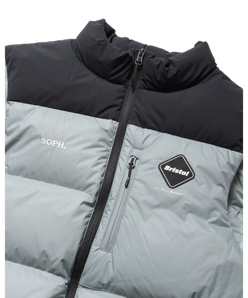 FIELD DOWN VEST（ダウンベスト）｜F.C.Real Bristol（エフシーレアル