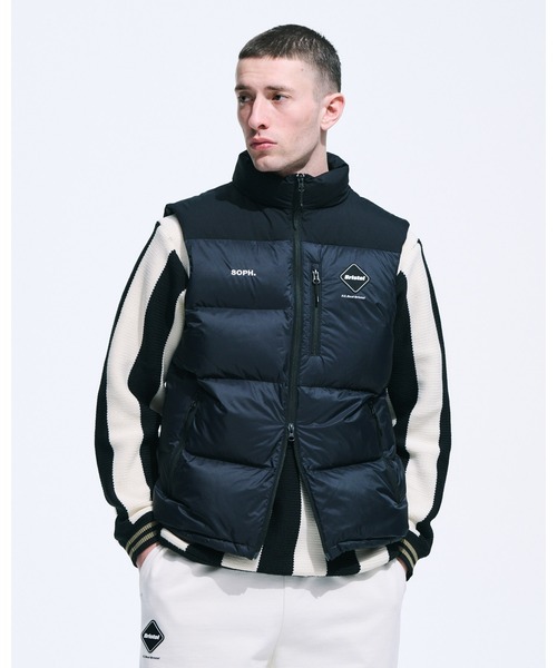 FIELD DOWN VEST（ダウンベスト）｜F.C.Real Bristol（エフシーレアル