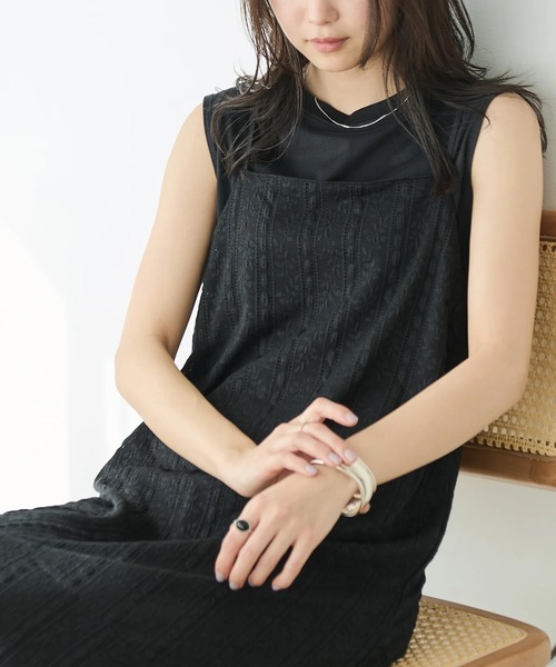 LAVEANGE（ラビアンジェ）の「オーバルストーンシルバーリング（リング・レディース・ブラック/アイボリー・11/15 /17）」の7枚目の写真