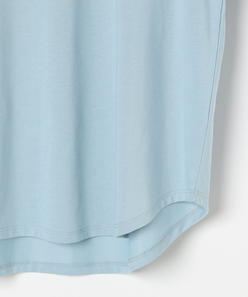 LEPSIM（レプシィム）の「袖フリルデザインプルオーバーSS　574394（Tシャツ/カットソー・レディース・チャコールグレー/オフホワイト/ブルー/カーキ・FREE）」の20枚目の写真