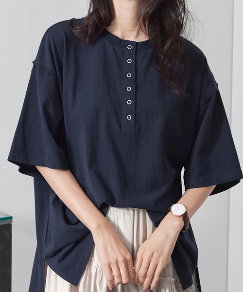Theory O0105624DKH 関税送料込 codegraphy tシャツ 「日本限定商品」 24H TRACK OVER FIT V