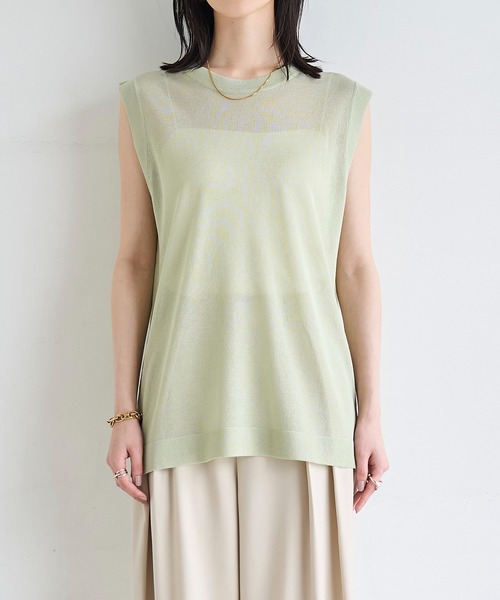 model：H166　着用サイズ：F