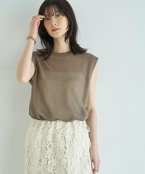 model：H166　着用サイズ：F