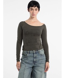 Guess | GUESS Originals Off Shoulder Ls Tee(Tシャツ/カットソー)