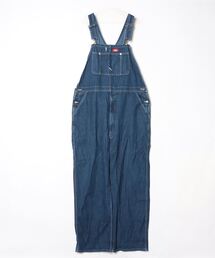Dickies 濃紺デニムオーバーオール/サロペット 古着/実寸W36L29 USA製 Dickies 濃紺デニムオーバーオール/サロペット/古着W44L34