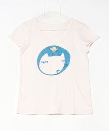 ツモリチサト　受注品　Tシャツ 新品未使用 Amazon.co.jp: 2024 ツモリチサト ニコアンド プリントビエラ