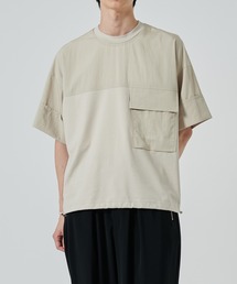 UJOH（ウジョー）の「【UJOH HOMME】別注 Front Switch BOX T（Tシャツ/カットソー）」