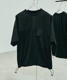 UJOH（ウジョー）の「UJOH(ウジョー) 別注Curve Hem Half Sleeve