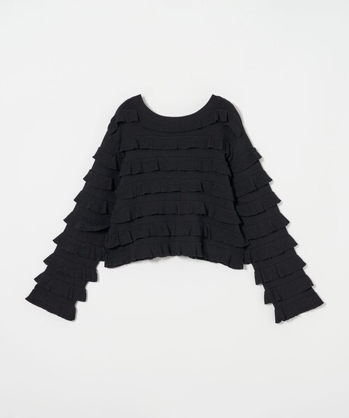 セール】＜EMMEL REFINES＞EM ティアード ミニフリル 2WAY