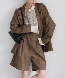 select MOCA | チェック柄テーラードジャケット(テーラードジャケット)