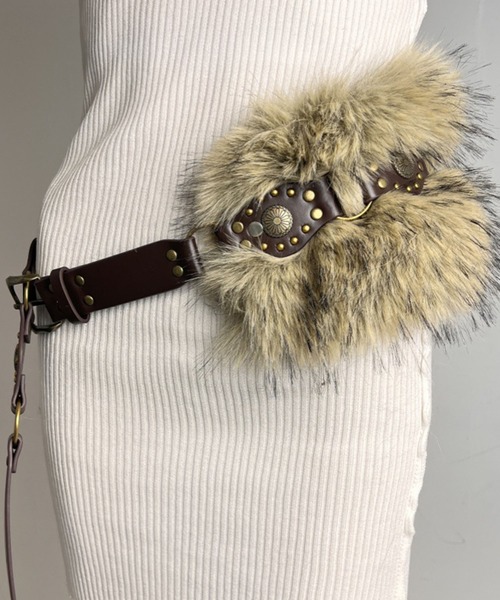 セール】ボリュームファーベルト（ベルト）｜meJane（ミージェーン）の