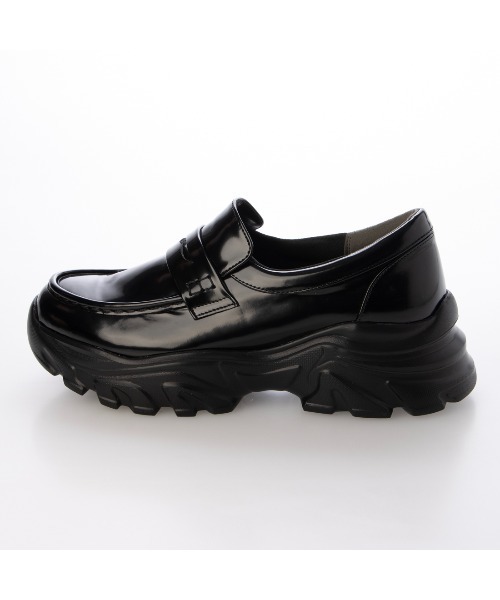 EVOL(イーボル)の「【S-LLサイズ展開・軽量】スニーカーソールローファー IZ5849(ローファー・レディース・ブラック系その他/ブラウン/ブラック/ブラック系その他2/アイボリー・LL/S/M/L)」の15枚目の写真