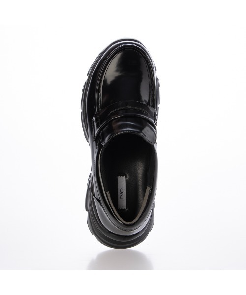 EVOL(イーボル)の「【S-LLサイズ展開・軽量】スニーカーソールローファー IZ5849(ローファー・レディース・ブラック系その他/ブラウン/ブラック/ブラック系その他2/アイボリー・LL/S/M/L)」の17枚目の写真