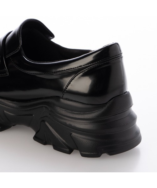 EVOL(イーボル)の「【S-LLサイズ展開・軽量】スニーカーソールローファー IZ5849(ローファー・レディース・ブラック系その他/ブラウン/ブラック/ブラック系その他2/アイボリー・LL/S/M/L)」の18枚目の写真