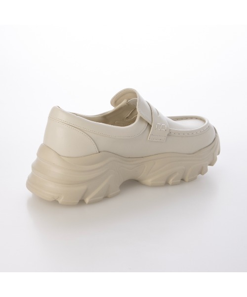 EVOL(イーボル)の「【S-LLサイズ展開・軽量】スニーカーソールローファー IZ5849(ローファー・レディース・ブラック系その他/ブラウン/ブラック/ブラック系その他2/アイボリー・LL/S/M/L)」の21枚目の写真