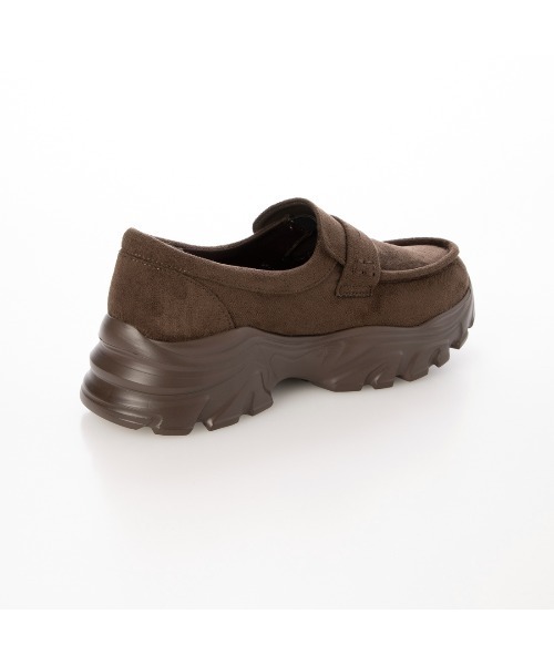 EVOL スニーカーソールローファー EVOL/イーボル】 【S-LLサイズ展開・軽量】スニーカーソール