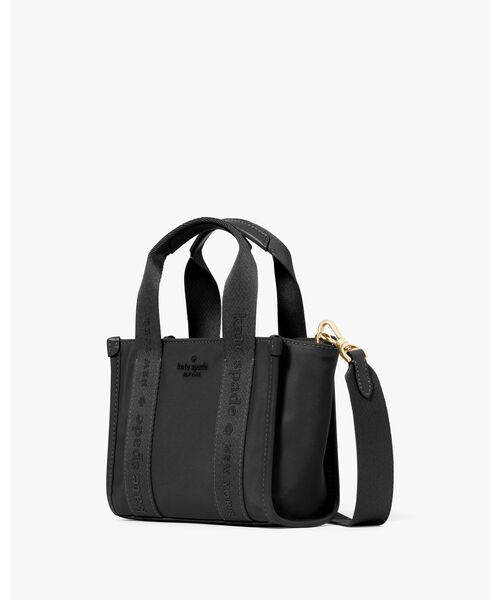 kate spade new york（ケイトスペード ニューヨーク）の「キップ ミニ トート（トートバッグ・レディース・ブラック・ONESIZE）」の3枚目の写真