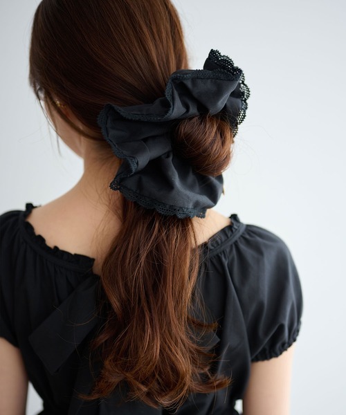 BELLA シュシュcityshop オーガニックコットン ChouChou - Large / Navy – BELLA