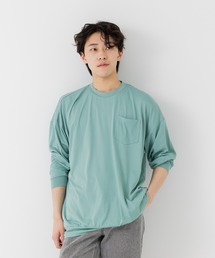 JAM & LINK（ジャムアンドリンク）の「【毛玉ができにくい】 ワイドシルエット 長袖Tシャツ（Tシャツ/カットソー）」