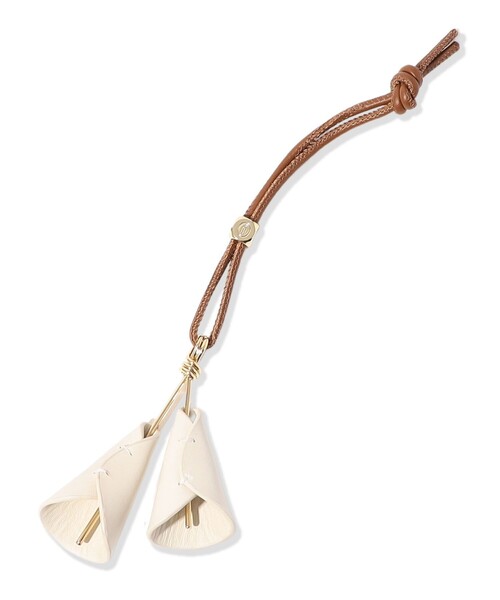 Atelier TOMORROWLAND BELL FLOWER チャーム（キーホルダー）｜Atelier