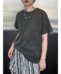 新品 【Ameri】MESSAGE PRINT TEE Tシャツ ベージュ｜Yahoo