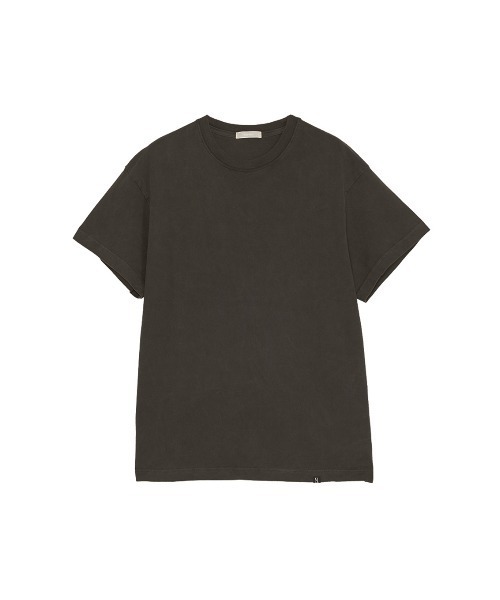 ELCHELE(エルチェレ)の「PIGMENT UNIVERSAL LARGE TEE(Tシャツ/カットソー・レディース・ミント/ホワイト/スミクロ・FREE)」の11枚目の写真