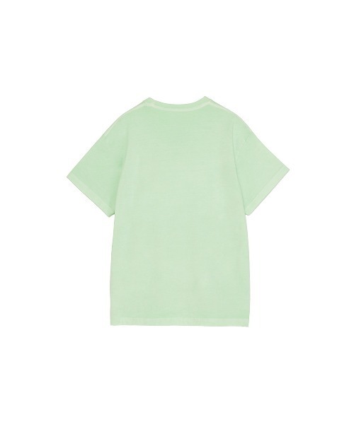 ELCHELE(エルチェレ)の「PIGMENT UNIVERSAL LARGE TEE(Tシャツ/カットソー・レディース・ミント/ホワイト/スミクロ・FREE)」の9枚目の写真