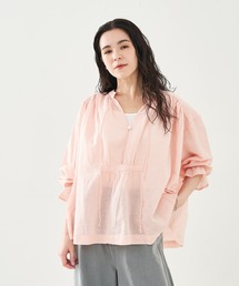 collex | リネンコットンギャザーブラウス(シャツ/ブラウス)