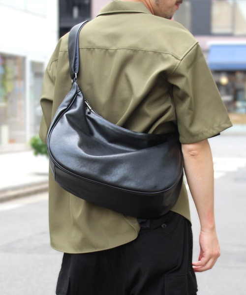 セール】【fulcro】フルクロ arch L アーチ型 ショルダーバック L
