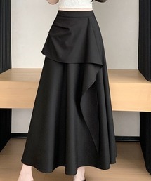 ハイウエストデザインスカート