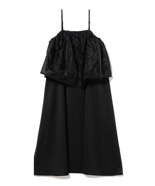 CAROLINA GLASER（カロリナ グレイサー）の「Mai / オーガンジー キャミワンピース（ワンピース・レディース・ホワイト/ブラック・SMALL/MEDIUM）」の22枚目の写真