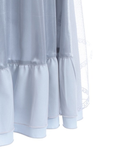 axes femme（アクシーズファム）の「バックフリルミドルスカート（スカート・レディース・ブラック/ネイビー/ブラウン・FREE）」の15枚目の写真