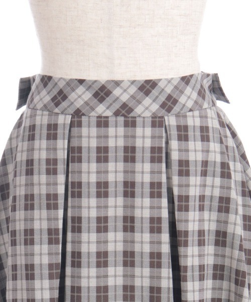 axes femme（アクシーズファム）の「バックフリルミドルスカート（スカート・レディース・ブラック/ネイビー/ブラウン・FREE）」の13枚目の写真