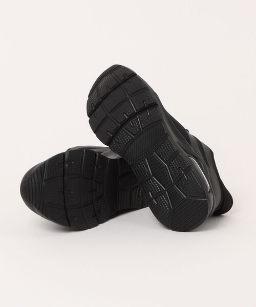 Piedi Nudi(ピエディヌーディ)の「Fit Partner / ハンズフリータイプ 「瞬スポ」 ニットスニーカー(スニーカー・レディース・グレイッシュベージュ/ブラック/アイボリー/ピンク・24.5cm/24.0cm/23.0cm/23.5cm/22.5cm)」の5枚目の写真