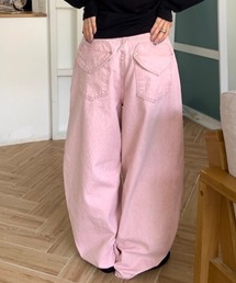オーバーサイズデニムパンツ