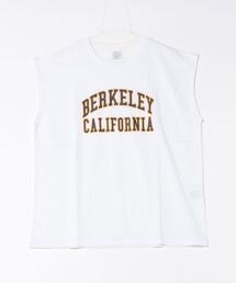 【GROOVY STORE】ワイドノースリーブTシャツ