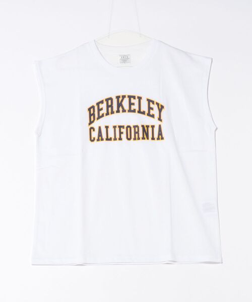 Burner(バーナー)の「【GROOVY STORE】ワイドノースリーブTシャツ(タンクトップ・メンズ・クリアブラック/ライトブラック/ブラック系その他3/ブラック/ホワイト/ホワイト系その他3/スミクロ/ダークグリーン/ネイビー/ホワイト系その他2・M/LL/L)」の1枚目の写真