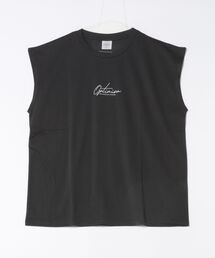 【GROOVY STORE】ワイドノースリーブTシャツ