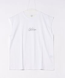【GROOVY STORE】ワイドノースリーブTシャツ
