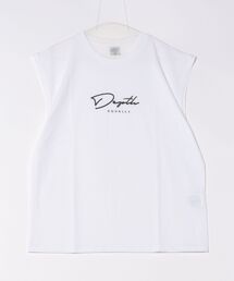 【GROOVY STORE】ワイドノースリーブTシャツ