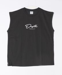 【GROOVY STORE】ワイドノースリーブTシャツ